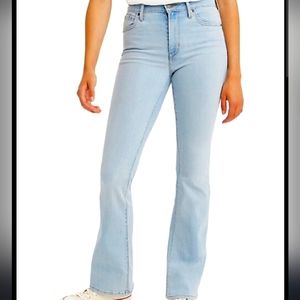725 High-rise bootcut Levi's - Size 29